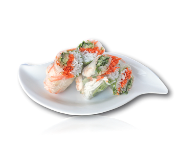 Goi Cuon Tom | Salad Roll Poached Prawns